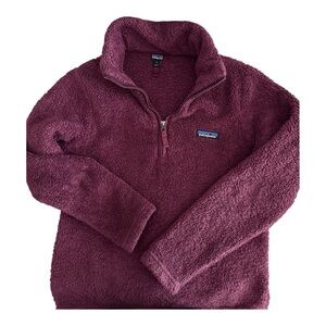 Patagonia Maroon Fleece Jacket